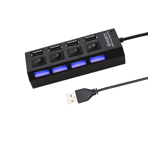 USB 2.0 хаб 7 портов