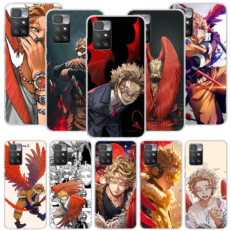 Чехол для телефона Hawks MHA My Hero A-Academy Xiaomi Redmi 12C 12 10C 10A 10 9C 9A 9T 9 8A 8 7A 7 6A 6 Pro K70 K60 K40 K20 S2 Print