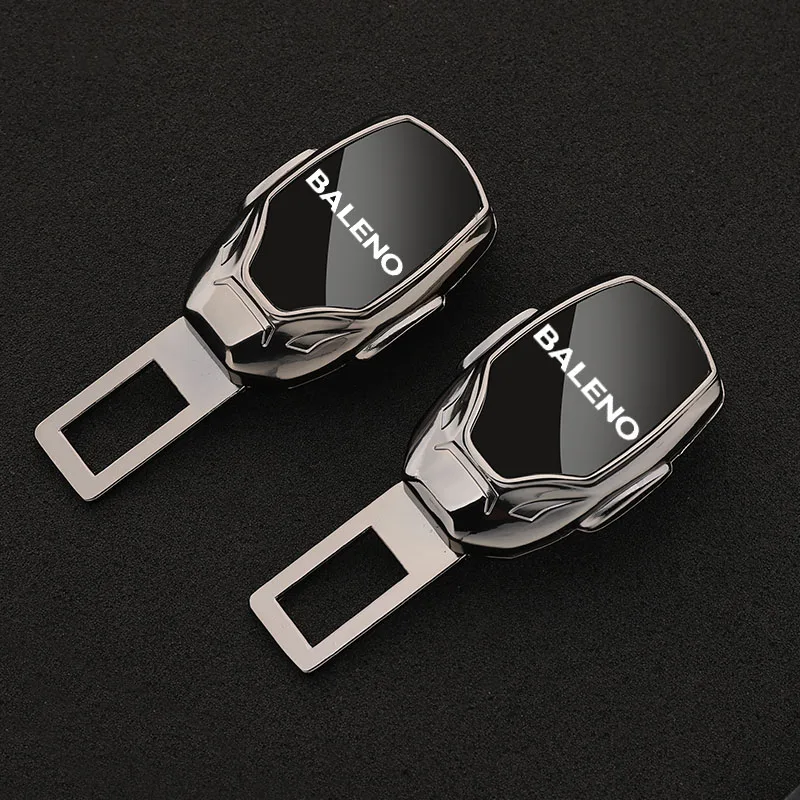 

Car Seat Belt Clip Extender Car Styling Safety Belt Lock Buckle For Suzuki Baleno Accessories