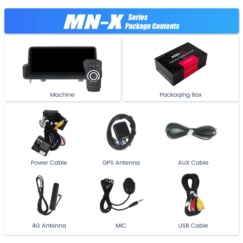 Фото Автомобильная мультимедийная система MEKEDE EU STOCK MNX Android MTK8781 для BMW E90 без экрана, 2005-2012 гг. №4