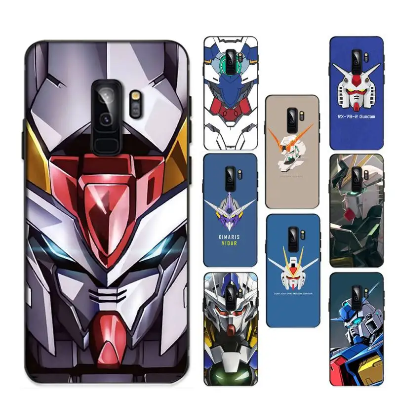 

YNDFCNB Anime Gundam Phone Case for Samsung A51 A30s A52 A71 A12 for Huawei Honor 10i for OPPO vivo Y11 cover