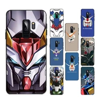 yndfcnb anime gundam phone case for samsung a51 a30s a52 a71 a12 for huawei honor 10i for oppo vivo y11 cover