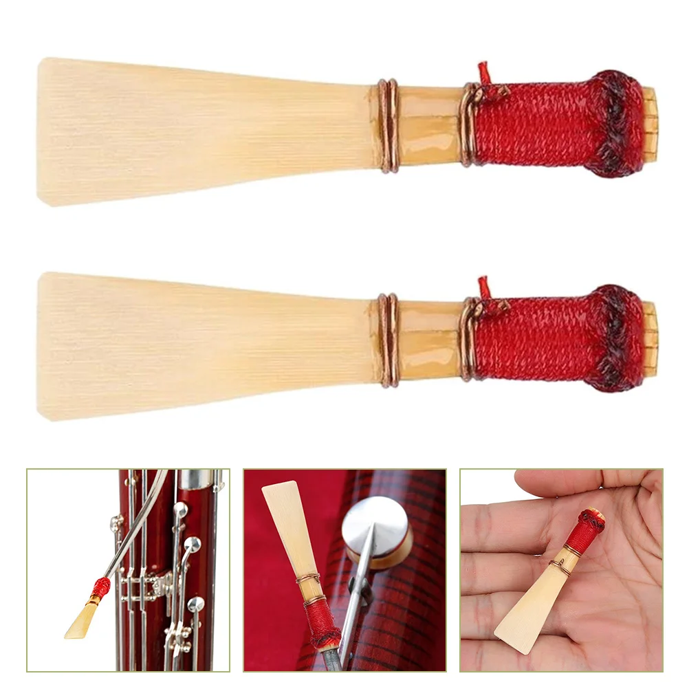

Reed Bassoon Reeds Instrument Oboe Accessories Parts Soft Tube Artist Medium Wind Boxpart Professional Clarinetcase
