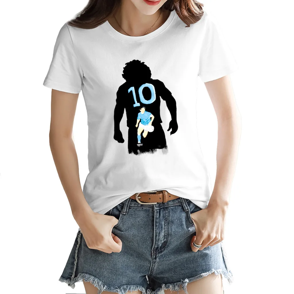 

T-shirts Spain Diegos and Maradonas Soccer Football Gift Unique Travel Movement Champion High grade Eur Size