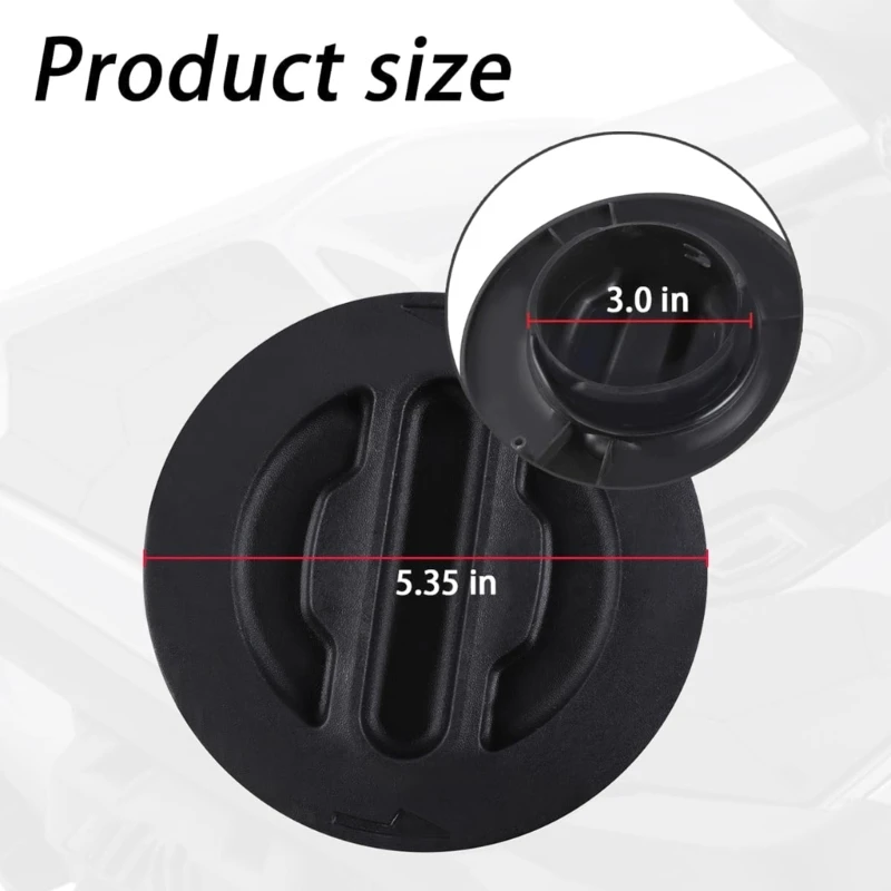 Y1UB Access Cover для море Doo Pylon Задняя палуба с легкими установками Access Caps Сборка Сборка Пятельская моторная часть для (art.: 3920ccadd0ed3) - 3920ccadd0ed3