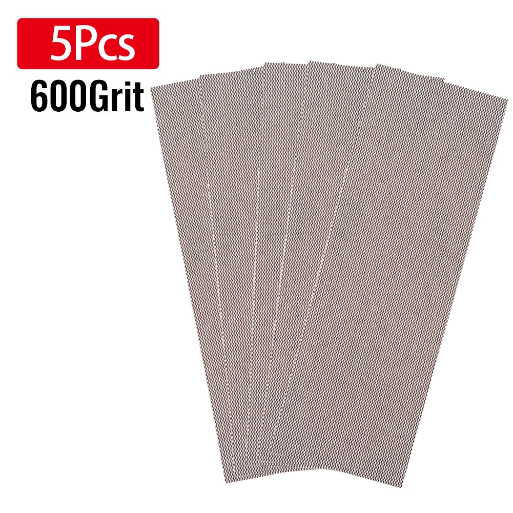 

198*70MM Mesh Sanding Disc Sandpaper 80-600# Grit Hook Loop Dust-Free Anti-Blocking Polishing For Wood Furniture Metal
