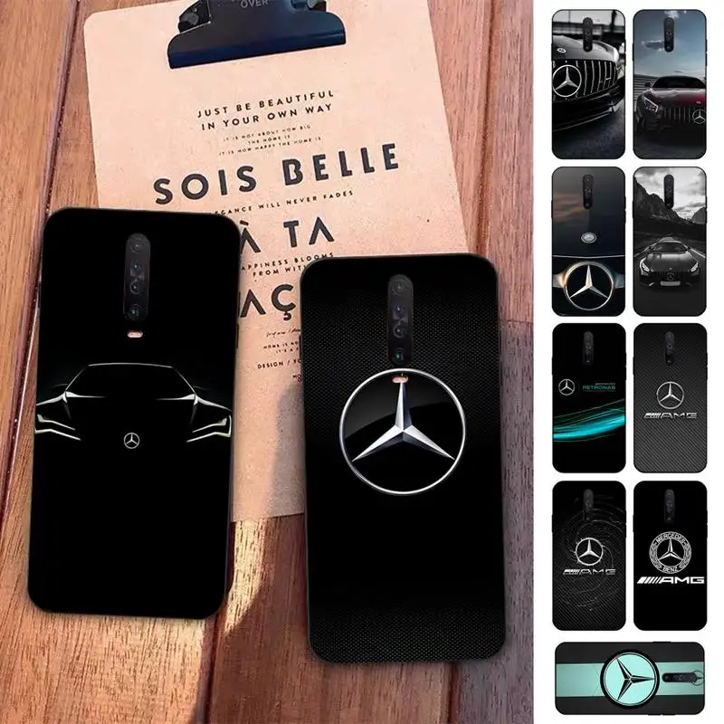 

Luxury Sports car B-Benzz Phone Case for Redmi 5 6 7 8 9 A 5plus K20 4X S2 GO 6 K30 pro