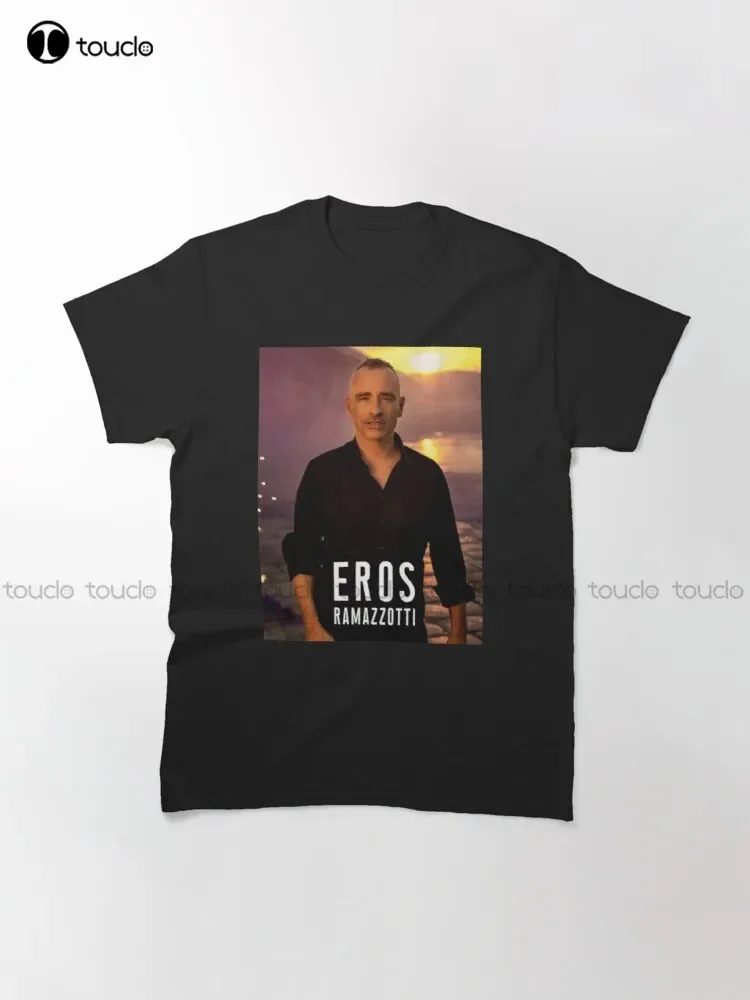 Eros Ramazzotti Night The Best Trending футболка черно-белая рубашка уличные простые винтажные