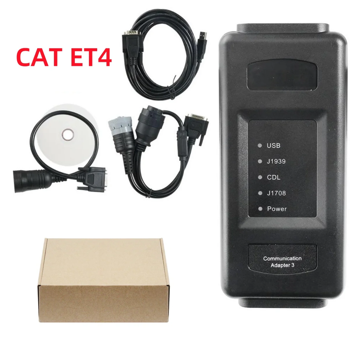 CAT ET4 для Caterpillar адаптер связи группа CAT4 электрическая система тяжелых грузовиков