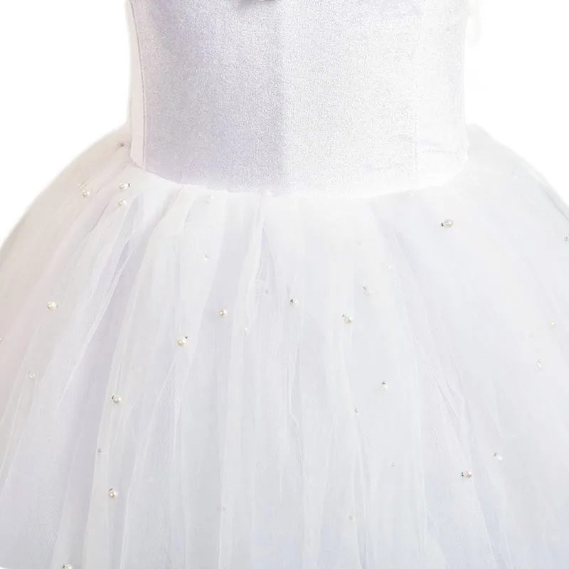 Новинка длинное балетное платье для девушек профессиональный манический костюм