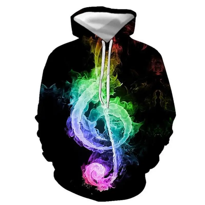 

Sweatshirt Vortex Print Long-Sleeved Hoodie Men's Sportswear