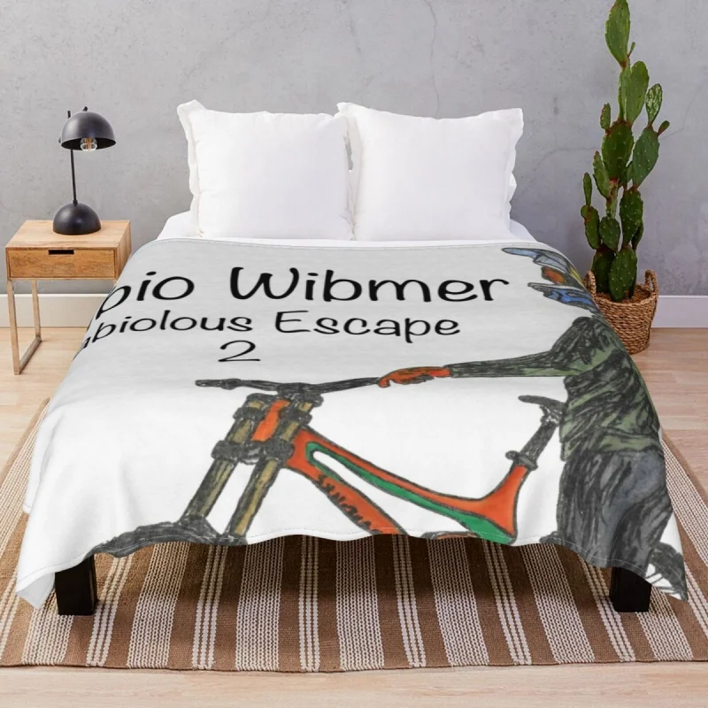 

Fabio Wibmer Fabiolous Escape 2 Thick blanket Flannel Plush Decoration Warm Throw Thick blankets for Bed Home Camp