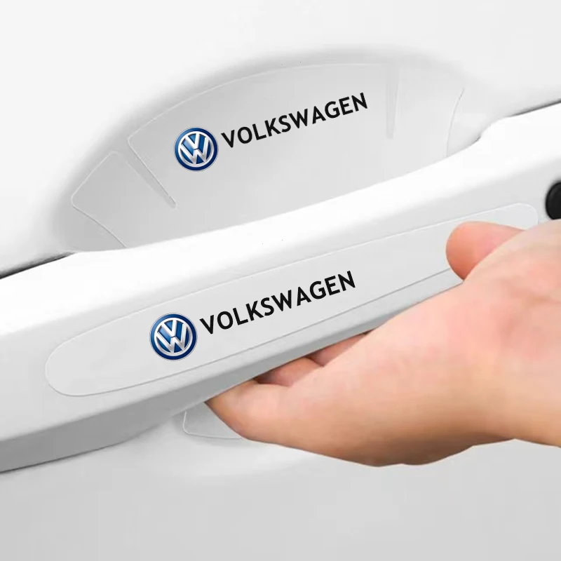 8 шт. автомобильные наклейки на дверные ручки