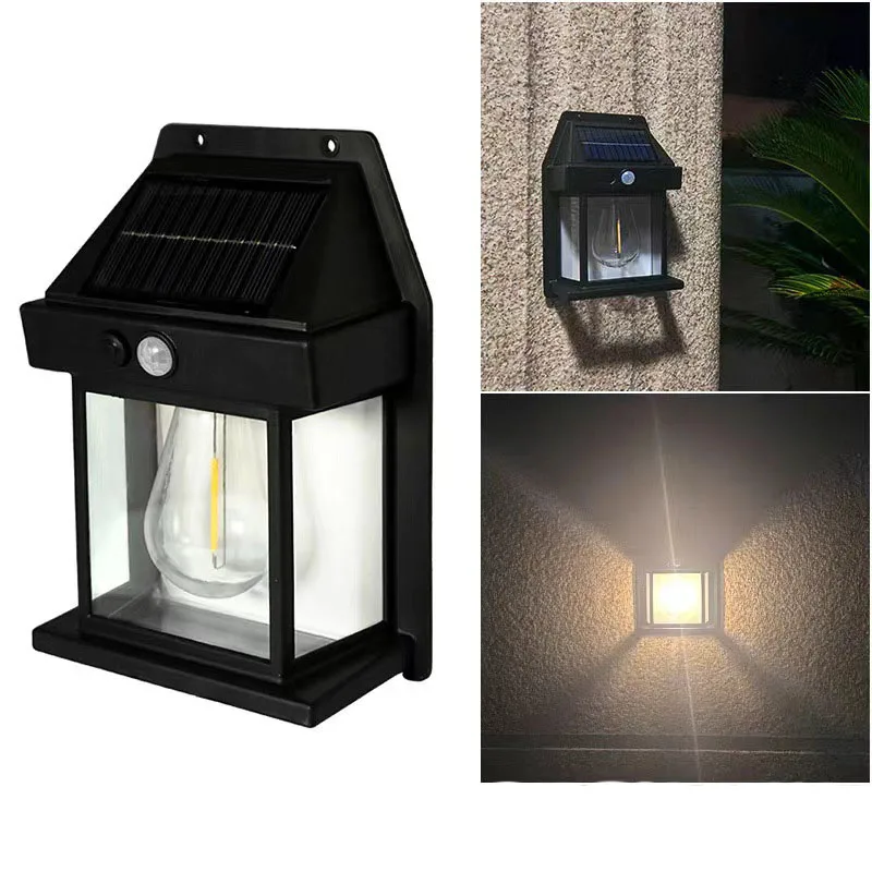 Лампа с вольфрамовым наполнителем lt036 уличный Водонепроницаемый умный