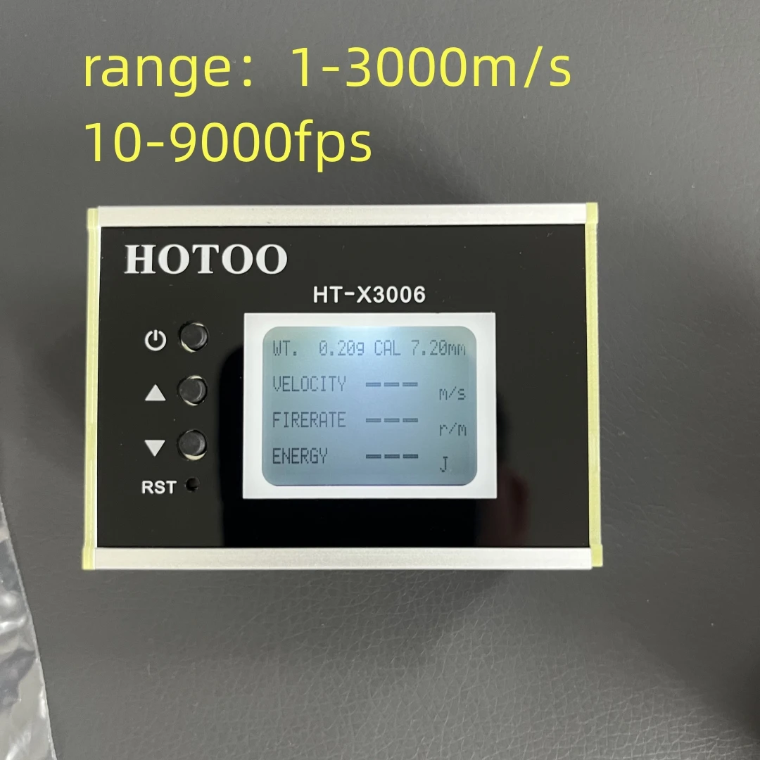 

Измеритель скорости стрельбы