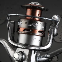 spin fishing reel with full metal line cup sea fishing long distance cast freshwater fishing reel