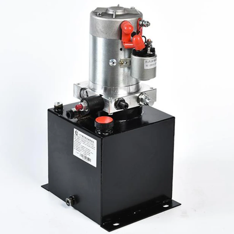 

12V/24V Hydraulic Power Single Acting Hydraulic Pump Dump Truck Hydraulic Pump Hydraulic Pump