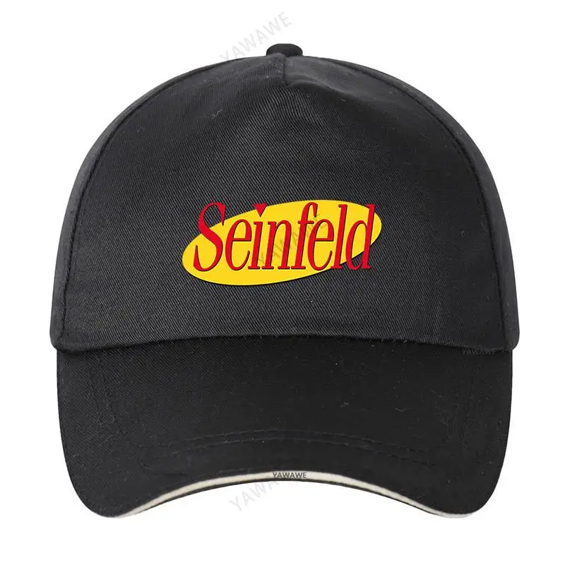 

baseball Cap Hat Sport Bonnet Snapback Hip Hop Seinfeld Dad hat outdoor summer Baseball Caps