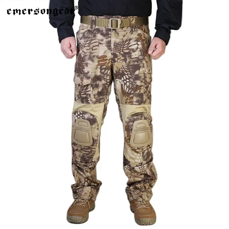 Emersongear G2 Tactical Combat Pants Mens Duty Cargo Trousers Training Airsoft Hunting Hiking Outdoor Sports Cycling HLD