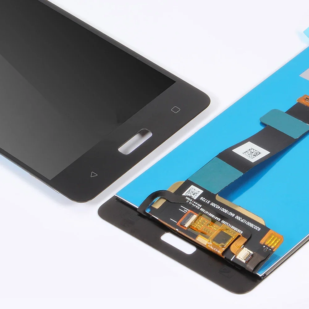 ЖК-экран 5 2 дюйма для Nokia N5 TA-1024 TA-1044 TA-1053 ЖК-дисплей сенсорный экран дигитайзер в