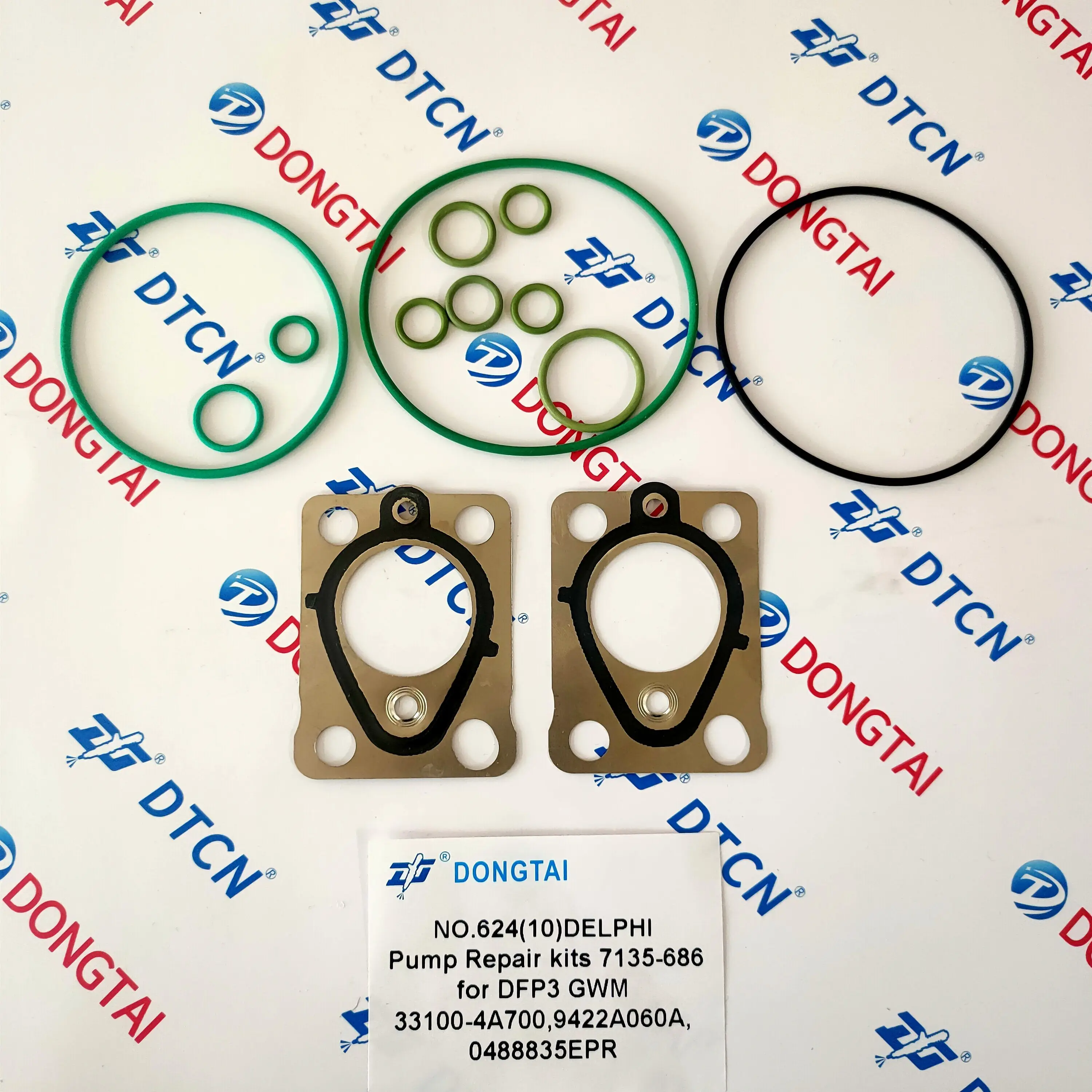 NO.624(10) Ремкомплекты насосов дизельного топливного двигателя 7135-686 для насоса Delphi
