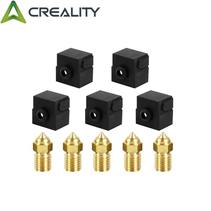 Набор нагревательных блоков CREALITY 3D Ender-3 V3 SE черный нагревательный шланг детали