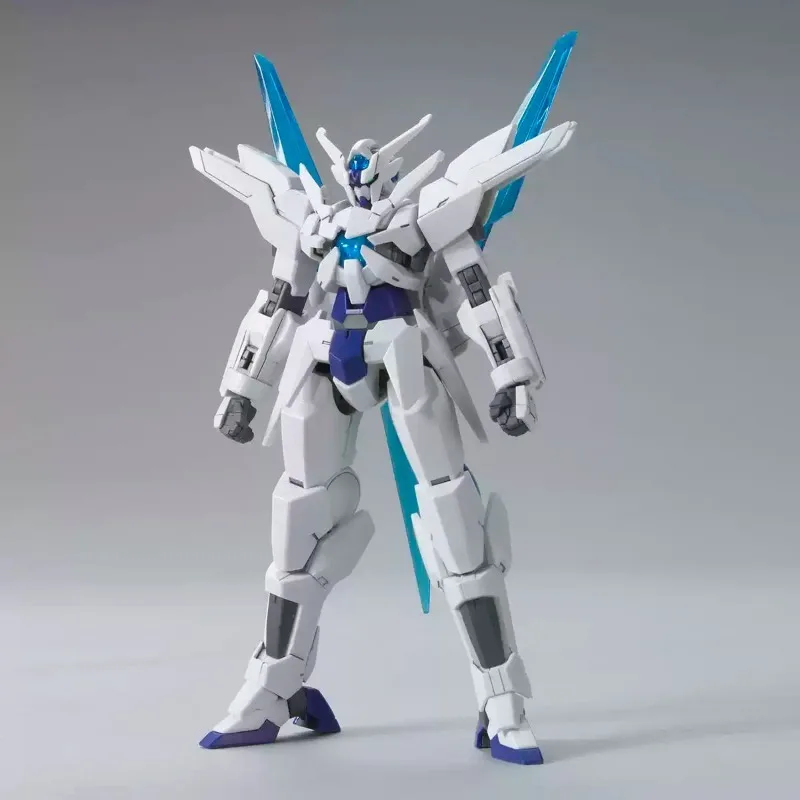 Фото Оригинальная фигурка Bandai GUNDAM HG1/144, модель GUNDAM EZ-SR, набор для сборки, подарок для мальчиков и девочек, коллекционная модель №3