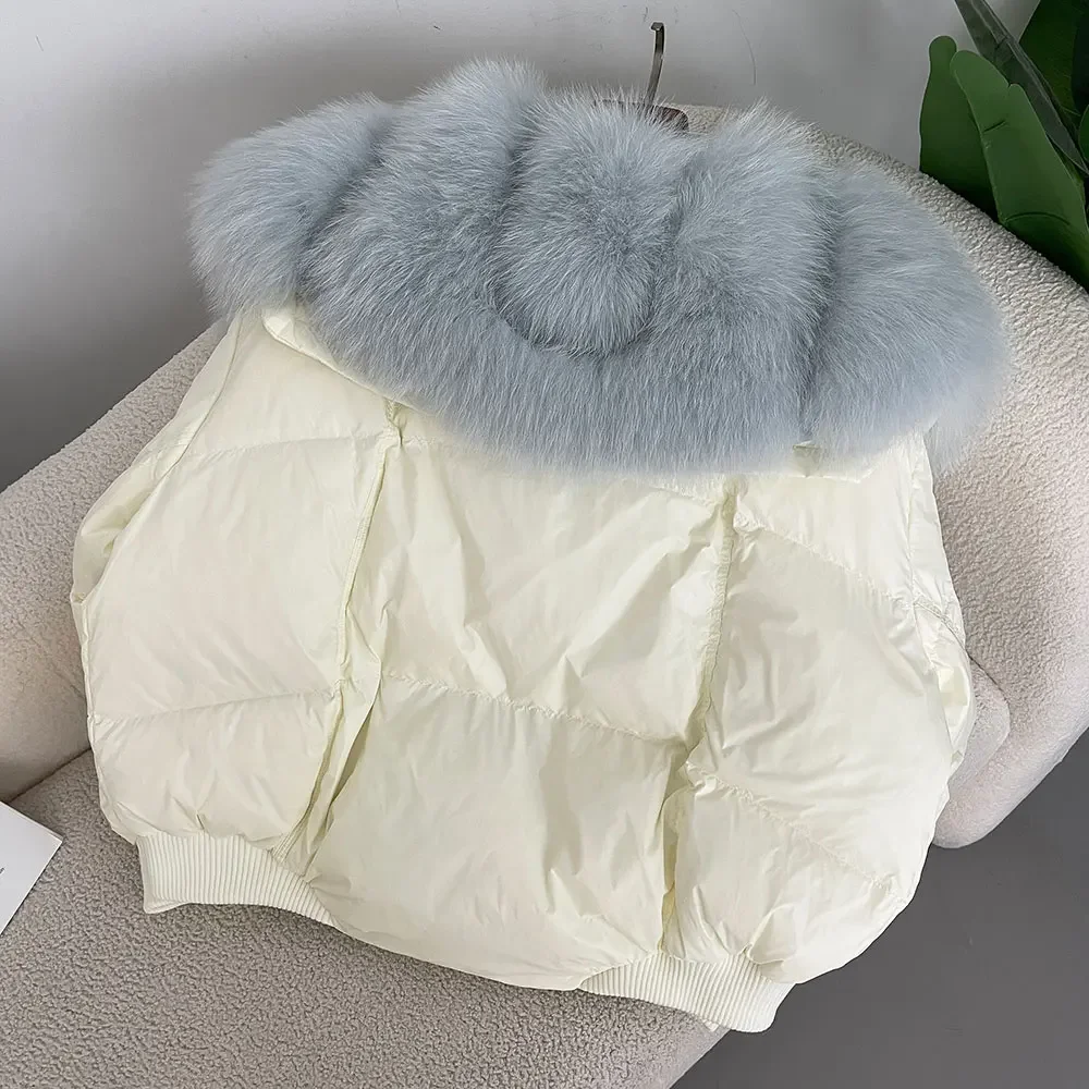 2024 осенне-зимняя универсальная свободная повседневная куртка теплый утепленный