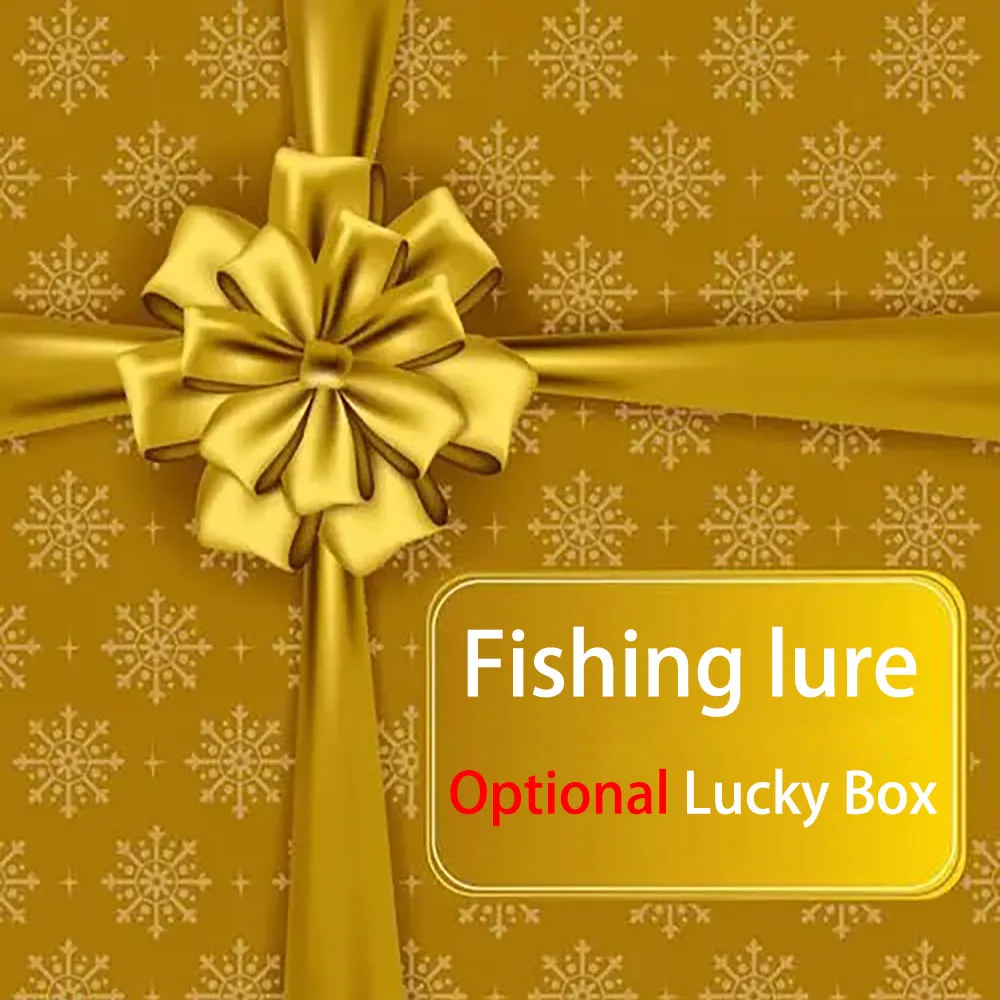 

ODS 2022 дополнительный любимый счастливый таинственный приманка коробка 100% награда выигрыш супер цена Высокое качество Сюрприз подарок иску...