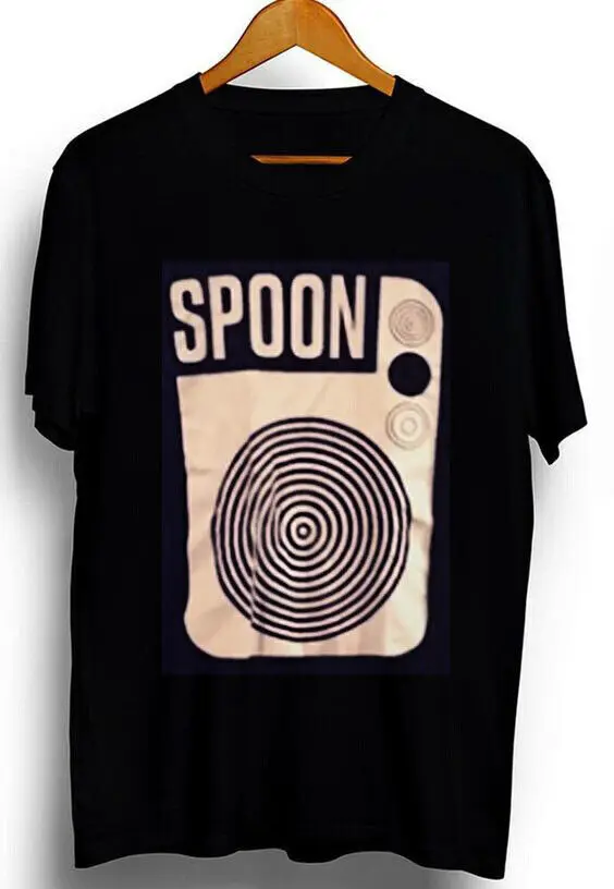 Новинка футболка с принтом ложка TE2206 длинным или коротким рукавом