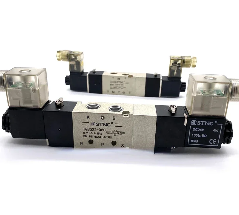 Средний герметичный электромагнитный клапан TG3522-08C/TG3512-06C/TG3532-10C/TG3542-15C