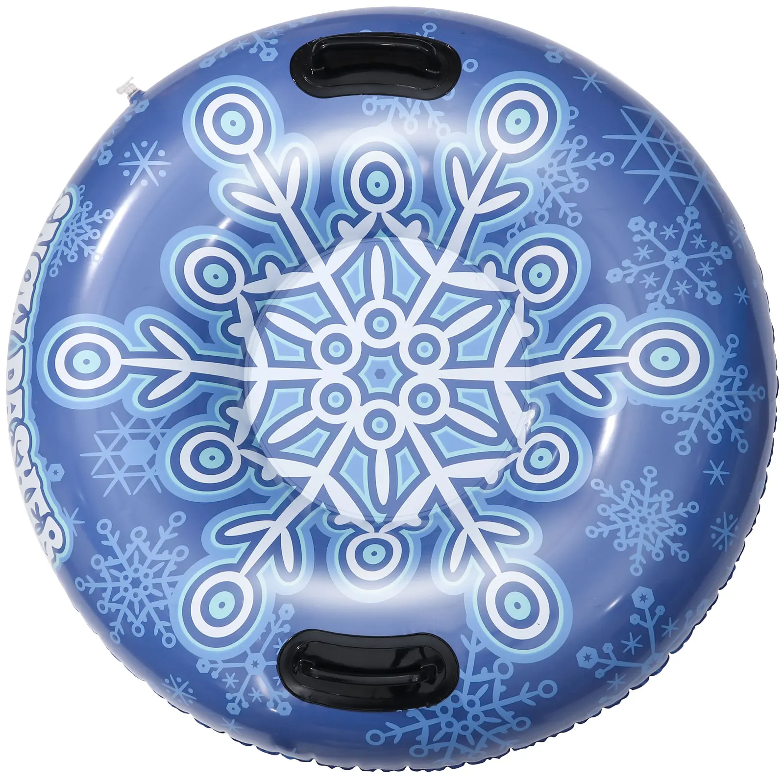 

Snow Tube 35 inch Inflatable Snow Tube Snowflake Snow Tubes for Sledding Heavy D
