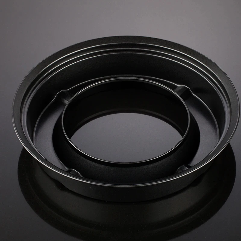 Электрическая Антипригарная Сковорода-гриль Для Барбекю Плоская Тефлоновая