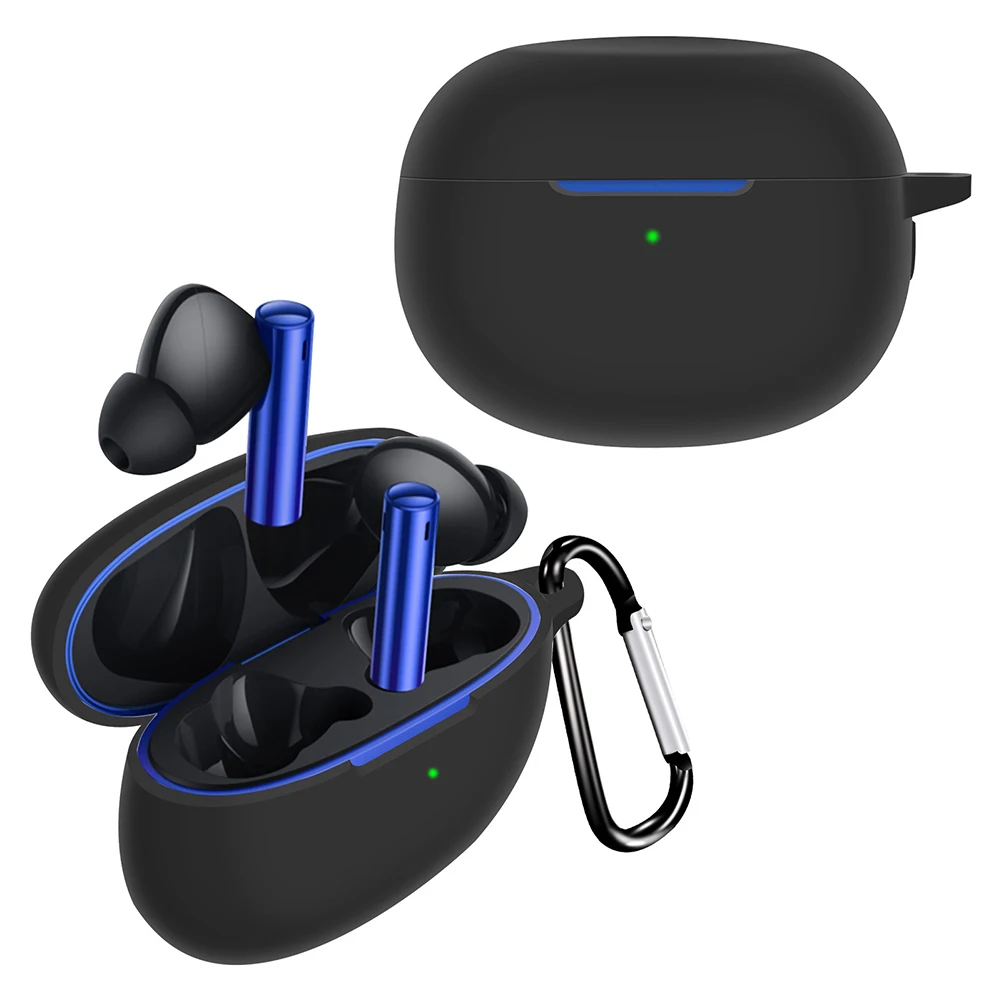

For Realme Buds Air3 Soft Case Anti-fall Earphone Soft Shell Cover Protector Silicone Protective Cover Headphone Accessories New