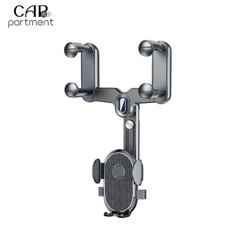 

Multifunctional Rearview Mirror Driving Recorder Bracket Anti-shake Universal Mobile Phone Support 360 Degree Rotation