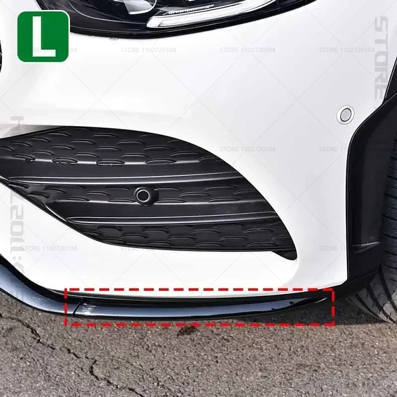 

Для 2020-2023 W253 X253 C253 Mercedes Benz GLC260 GLC300 GLC43 AMG Накладка на передний бампер 2538852604 2538852804