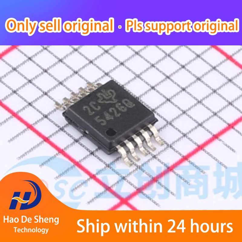 

10 шт./партия TPS54260QDGQRQ1 Logo54260 MSOP10 AC-DC новая Оригинальная фотография