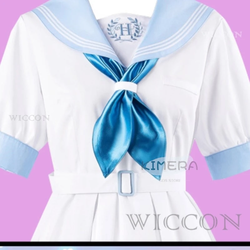 Vtuber Tokoyami Towa Yukihana Lamy Косплей Костюм элемент HoneyWorks женская школьная форма