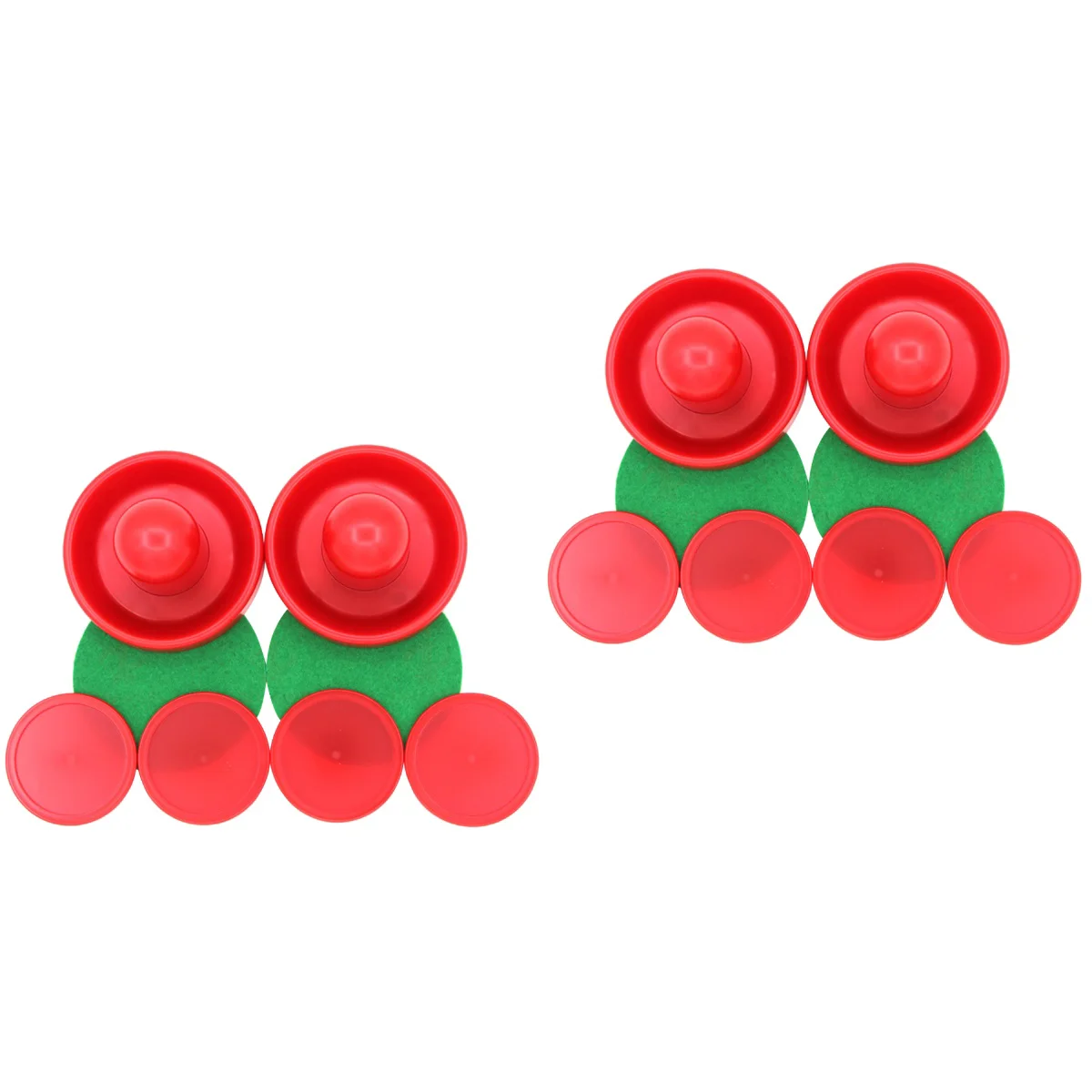 

Hockey Air Paddles Pucks Handles Goal Replacement Mallet Puck Pusher Strikers Mini Power Supplies Discs Game Tablespushers Table