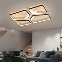 modern led ceiling chandelier lighting for living room bedroom 110v 220v nordic loft 110v 220v chandelier lighting for bedroom