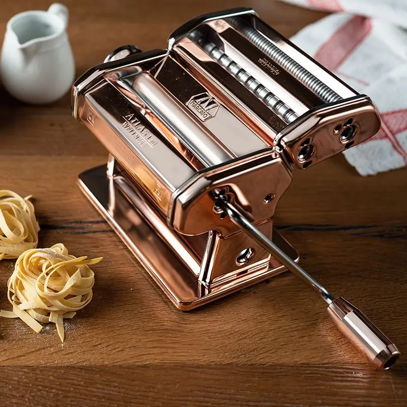 Marcato Noodle Machine Is A Small Manual Hand-cranked Multif