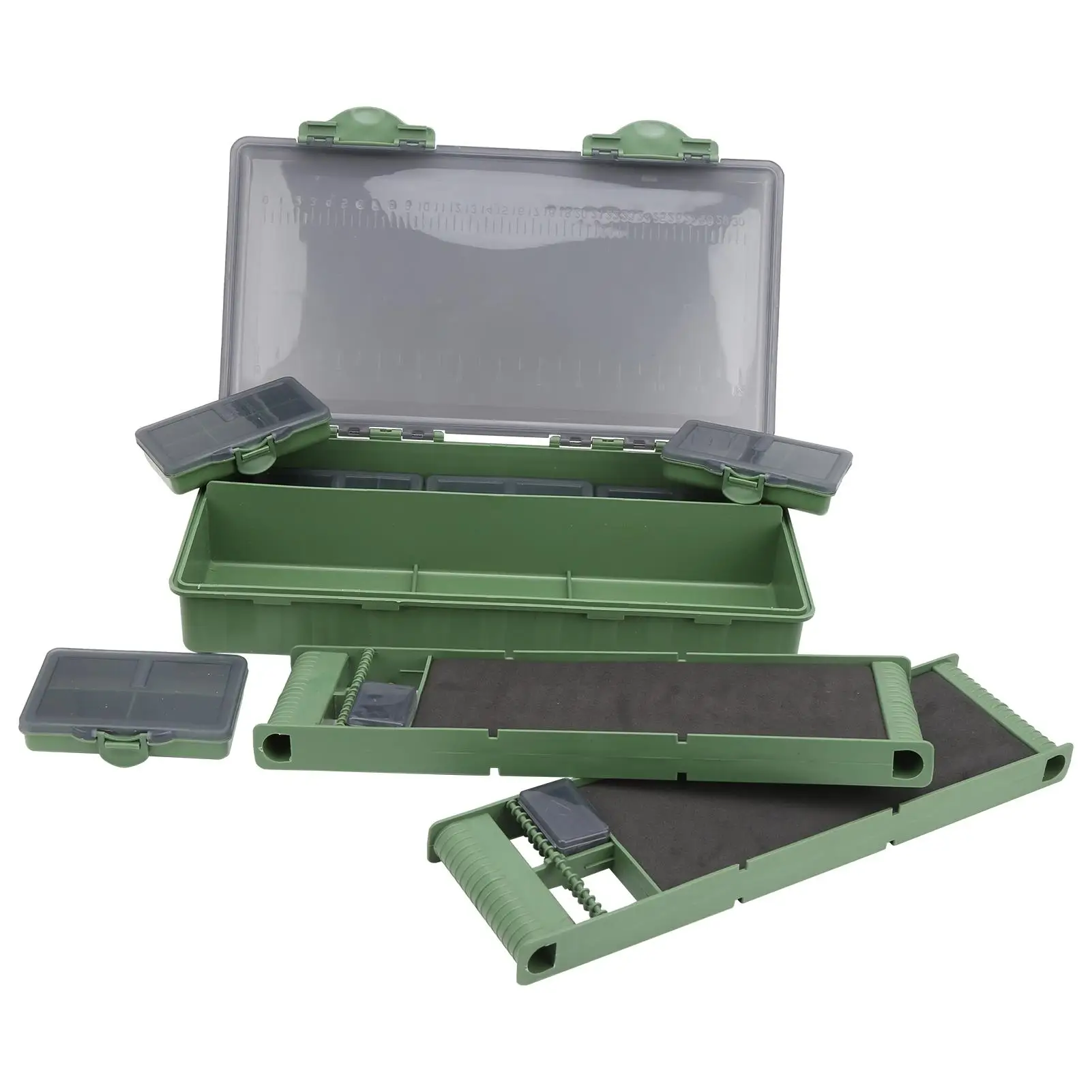 Портативный ящик для рыболовных снастей крючков линий жестких и мягких