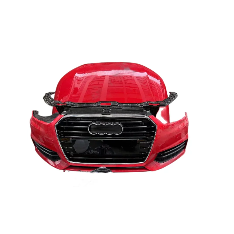 

Лидер продаж, оригинальный передний бампер с грилем для Audi A1, высококачественные автомобильные аксессуары, комплект кузова для автозапчастей