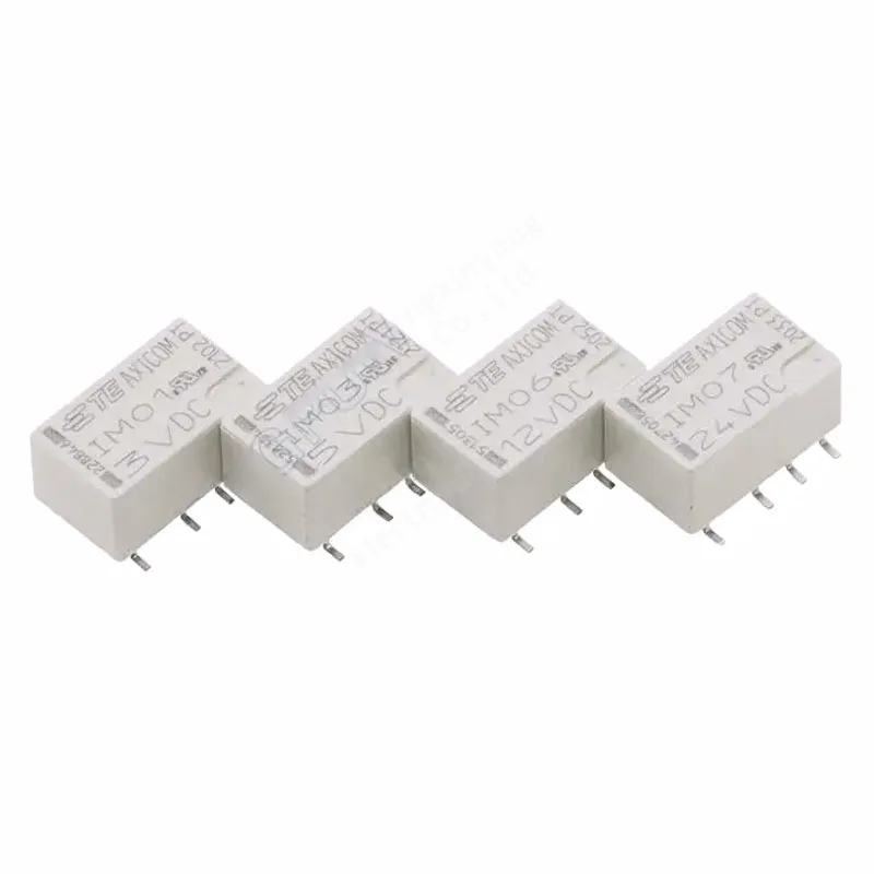 Фото 5 шт./лот 3V 5V 12V 24V DC реле IM01 02 03 04 05 06 07 GR TS AXICOM 2A 8PIN SMD / DIP IM03GR IM06GR IM01GR IM0TS IM02TS IM04TS №2