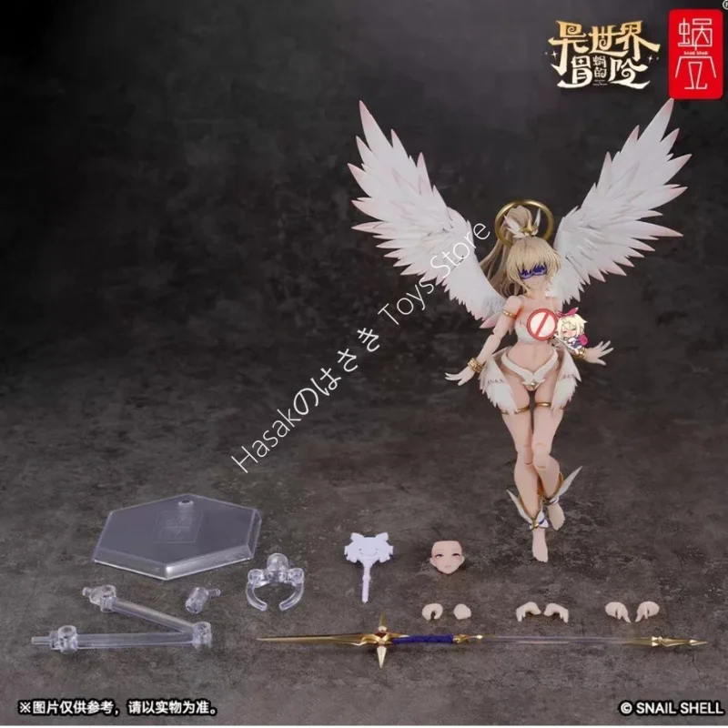 В НАЛИЧИИ: Оригинальная фигурка девушки-робота SNAIL SHELL 112 RPG-07 Angela Mobile Suit Girl (art.: 3920db77df9cb) - 3920db77df9cb