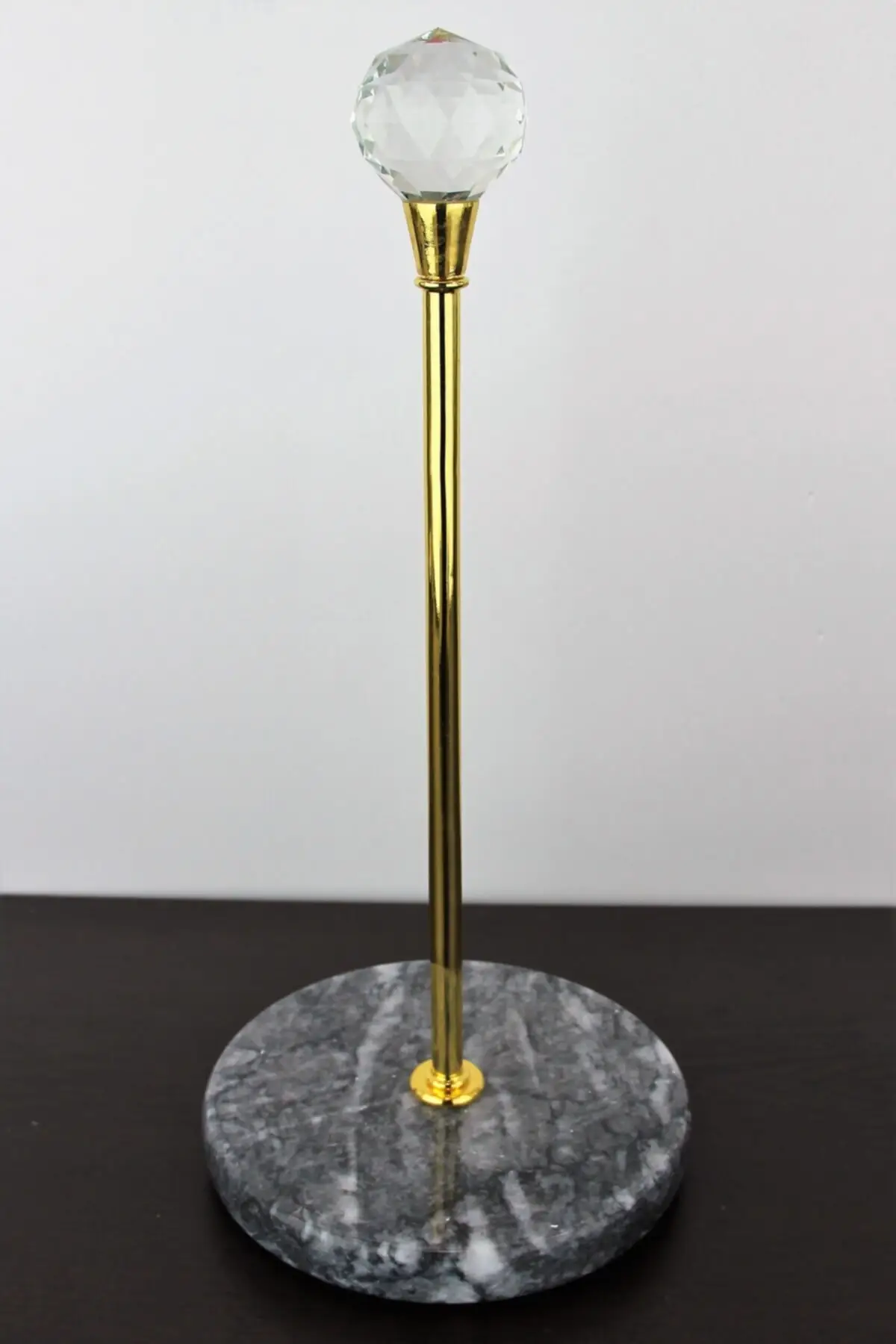 Декоративный Мраморный держатель для бумажных полотенец-черный рулонных