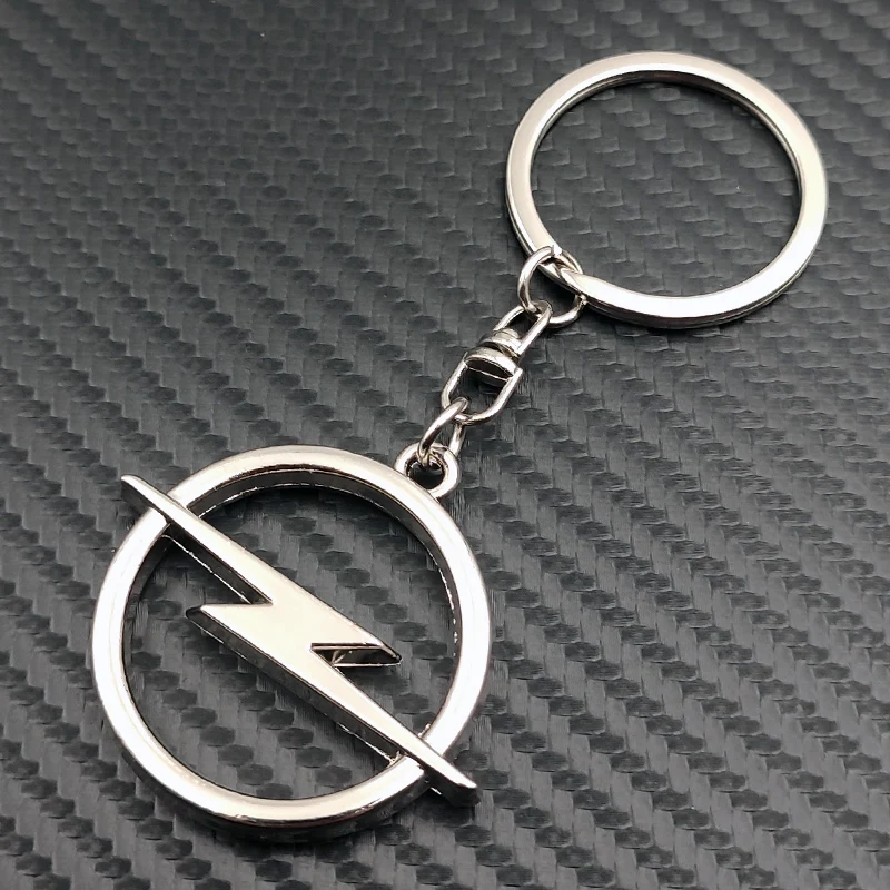 Автомобильный Стайлинг эмблема логотип брелок Металлический для Opel Jeep Mitsubishi Ferrari