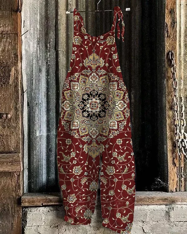 Женский Облегающий комбинезон на завязках модный Свободный с высокой талией и