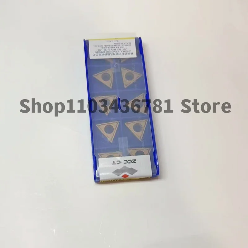 Фото Твердосплавные токарные пластины для ЧПУ TCMT16T304-HF YBC152/TCMT16T304-HF YBC251/TCMT16T308-HF YBC151/TCMT16T308-HF YBC251, 10 шт. №2