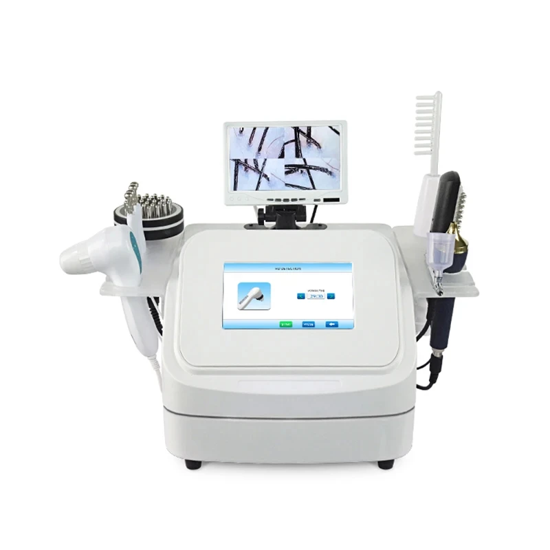 Высокочастотный аппарат для лечения волосяного фолликула и кожи головы 7 в 1